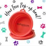 FREE Dog Water Bowl - Gratisfaction UK