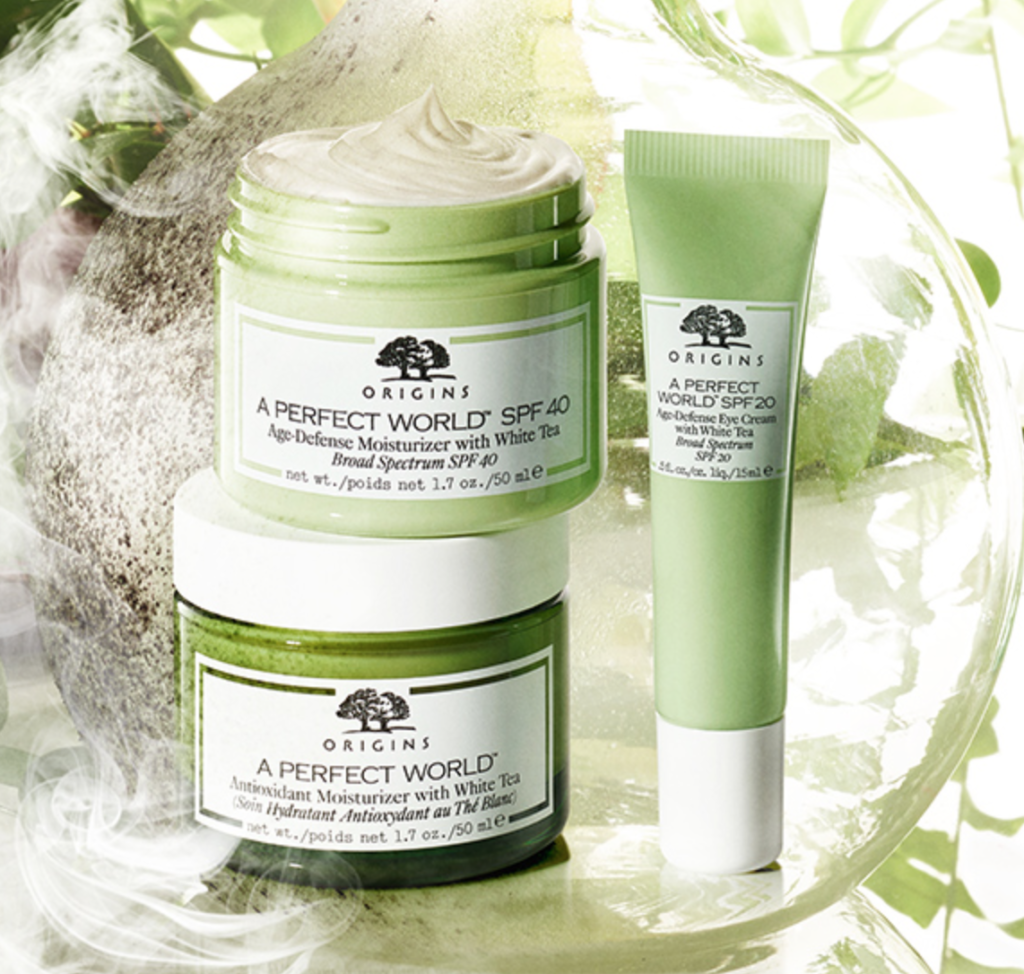 FREE Origins Perfect World Face Cream Sample Gratisfaction UK