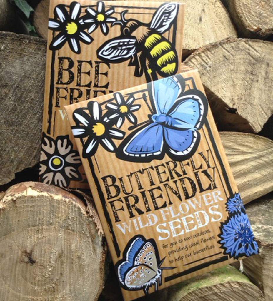 FREE BeeFriendly Wildflower Seeds Gratisfaction UK