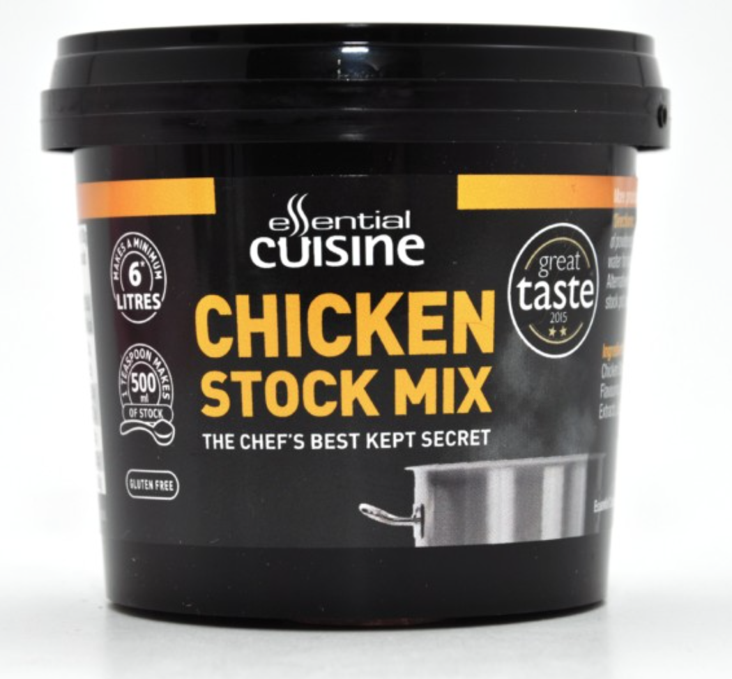 FREE Essential Cuisine Chicken Stock Mix Gratisfaction UK