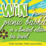 FREE California Raisins Tea Towel - Gratisfaction UK