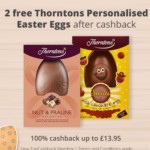 FREE Thorntons Personalised Easter Eggs - Gratisfaction UK