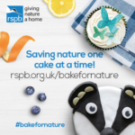 FREE RSPB Bake For Nature Pack - Gratisfaction UK