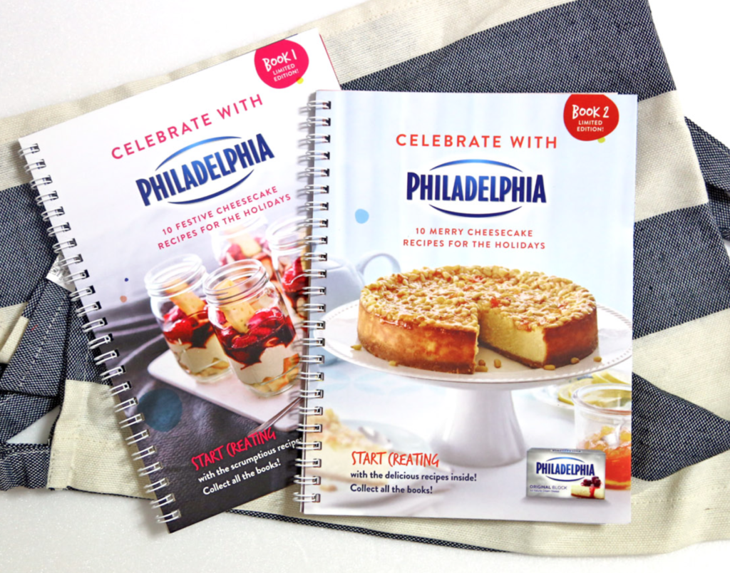 FREE Philadelphia Recipe Book Gratisfaction UK