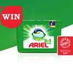 FREE 500 Ariel 3in1 Pods - Gratisfaction UK