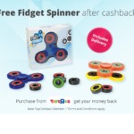 FREE Fidget Spinner - Gratisfaction UK