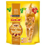 FREE Purina GoCat Crunchy & Tender Sample - Gratisfaction UK