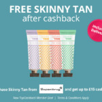 FREE Skinny Tan Fake Tan - Gratisfaction UK