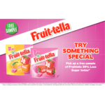 FREE Fruit-tella Sweets TODAY ONLY - Gratisfaction UK