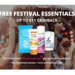 FREE Festival Essentials Pack - Gratisfaction UK