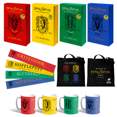FREE Harry Potter Books & More Gratisfaction UK