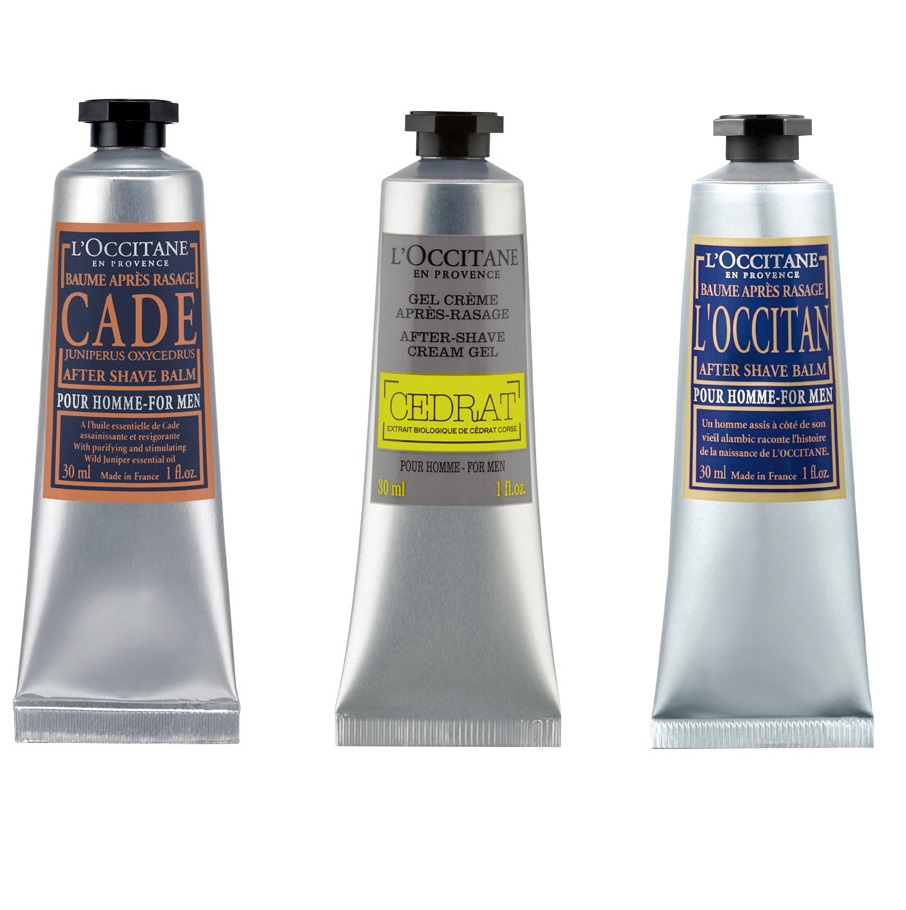 FREE L’Occitane After Shave Balm 30ml Gratisfaction UK