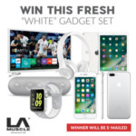 FREE ‘White’ Gadget Set - Gratisfaction UK