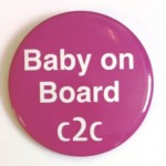 FREE Baby On Board Badge - Gratisfaction UK