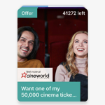 FREE Cineword Cinema Tickets - Gratisfaction UK