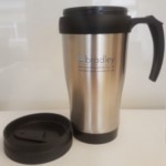 FREE Stainless Steel Travel Mug - Gratisfaction UK