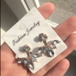 FREE PalmMute Crystal Earrings - Gratisfaction UK