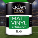 FREE Crown Matt Vinyl Paint - Gratisfaction UK