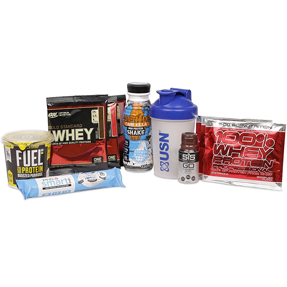 FREE Amazon Sports Nutrition Box Gratisfaction UK