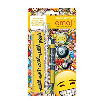 FREE Emoji Stationery Sets | Gratisfaction UK