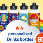 FREE Kindernauts Personalised Drinks Bottles - Gratisfaction UK