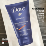 FREE Dove Intense Hair Cream - Gratisfaction UK