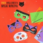 FREE Halloween Mask Making - Gratisfaction UK