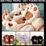 FREE Pussy Paws Gloves - Gratisfaction UK