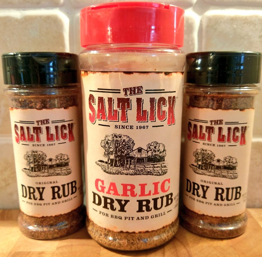 FREE Salt Lick BBQ Rub Sample Gratisfaction UK