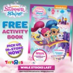 FREE Shimmer & Shine Activity Booklet - Gratisfaction UK