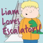 FREE Liam Loves Escalators Book & Poster - Gratisfaction UK