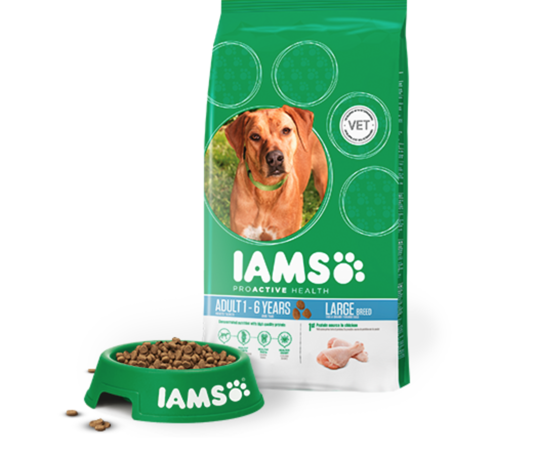 FREE IAMS ProActive Health Dog Food Gratisfaction UK