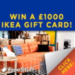 FREE Win A £1000 Ikea Gift Card - Gratisfaction UK