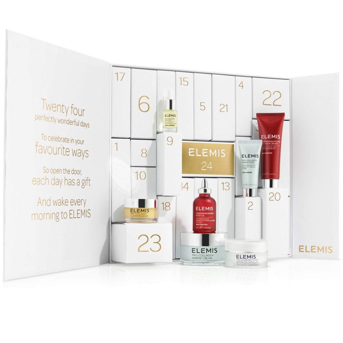 FREE Elemis Advent Calendar Gratisfaction UK