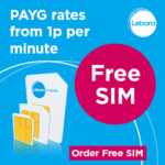 FREE Lebara Sim Card - Gratisfaction UK