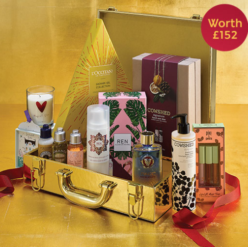 FREE M&S Christmas Cosmetics Hampers Gratisfaction UK