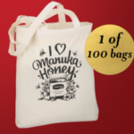 FREE Manuka Honey Tote Bags - Gratisfaction UK