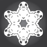 FREE Snowflake Templates - Gratisfaction UK