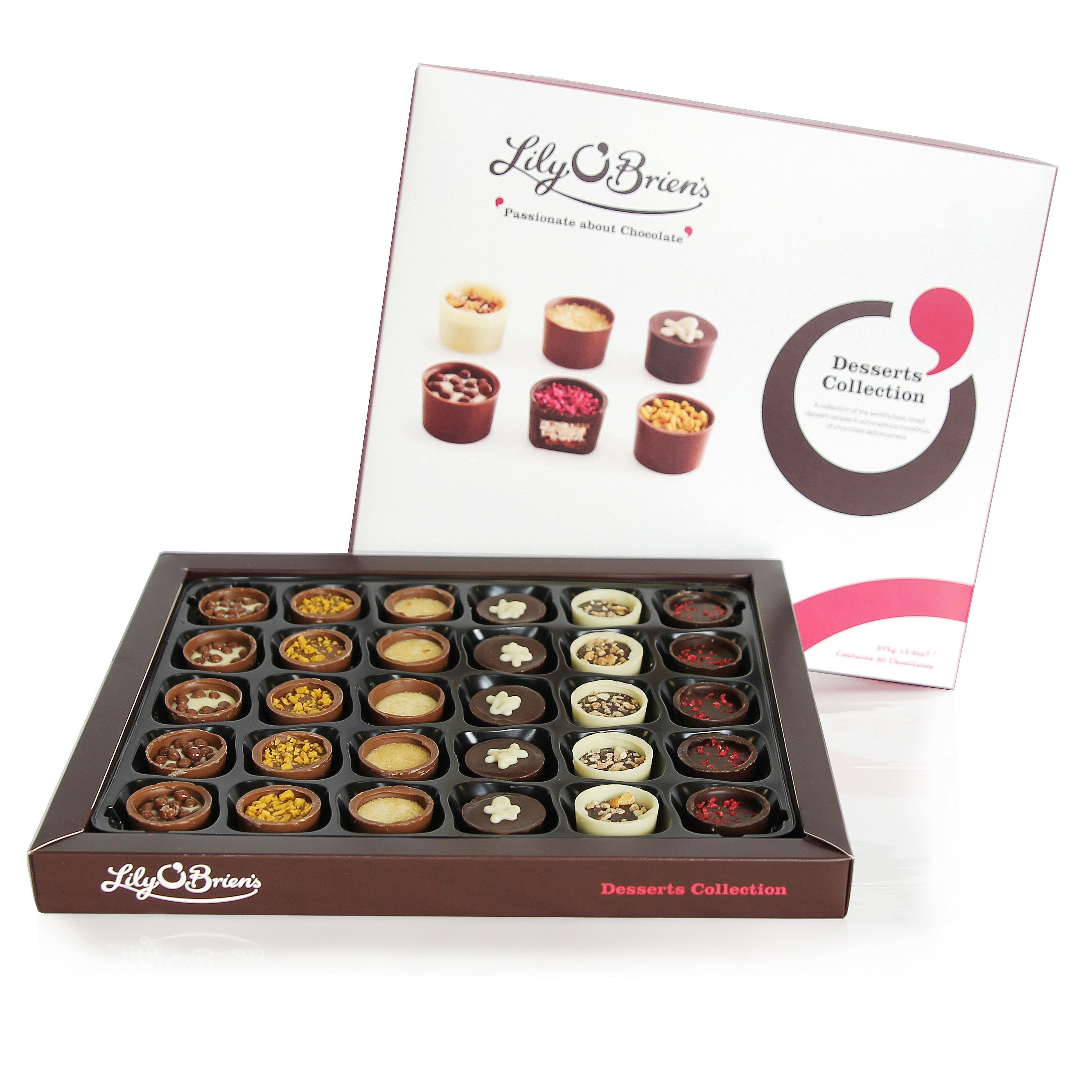 FREE Lily O Briens Chocolate | Gratisfaction UK