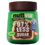 FREE Nuttvia Personalised Jar - Gratisfaction UK