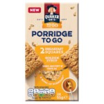 FREE Quaker Oats Porridge To Go Squares - Gratisfaction UK