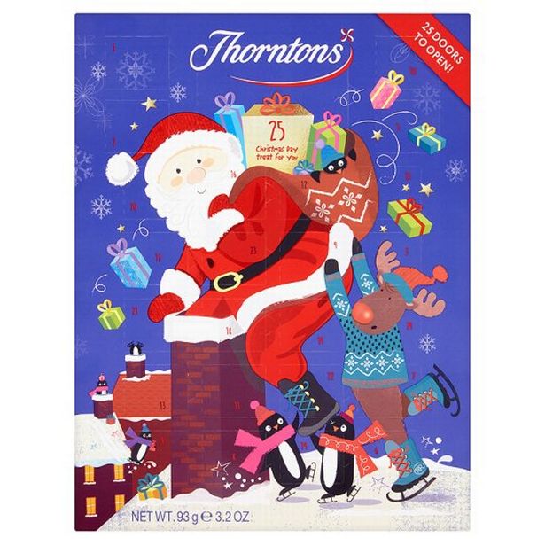 FREE Thorntons Advent Calendar Gratisfaction UK