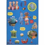 FREE In The Night Garden Fridge Magnets - Gratisfaction UK