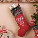 FREE Win Nordic Heart Christmas Stocking - Gratisfaction UK