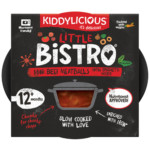 FREE Kiddylicious Little Bistro Meals - Gratisfaction UK