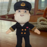 FREE Captain Birds Eye Soft Toy - Gratisfaction UK