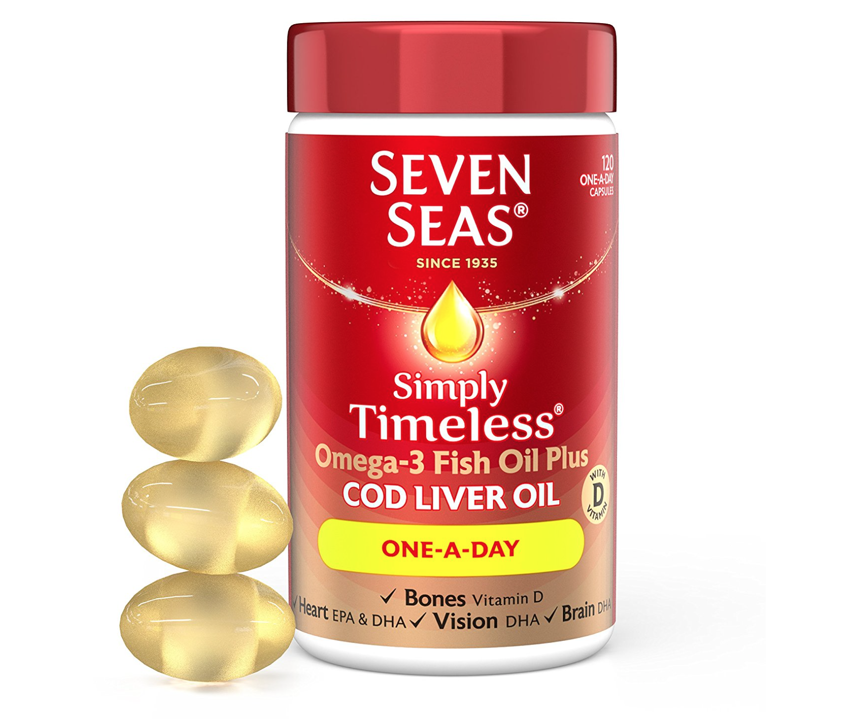 FREE Seven Seas Omega 3 Capsules Gratisfaction UK
