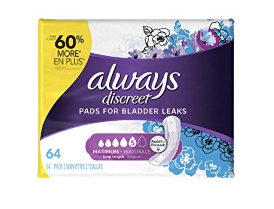 FREE Always Discreet Samples Gratisfaction UK