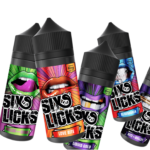 FREE Six Licks E-Liquid Vape Sample - Gratisfaction UK