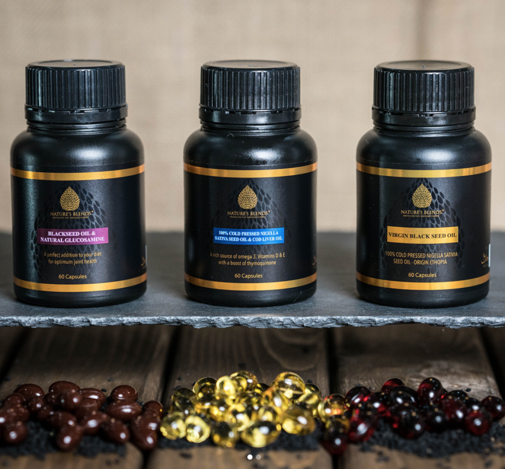 FREE Natures Blends Black Seed Capsules Gratisfaction UK